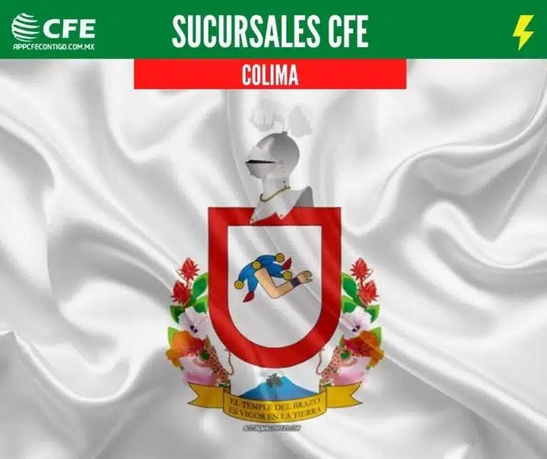 sucursales cfe colima