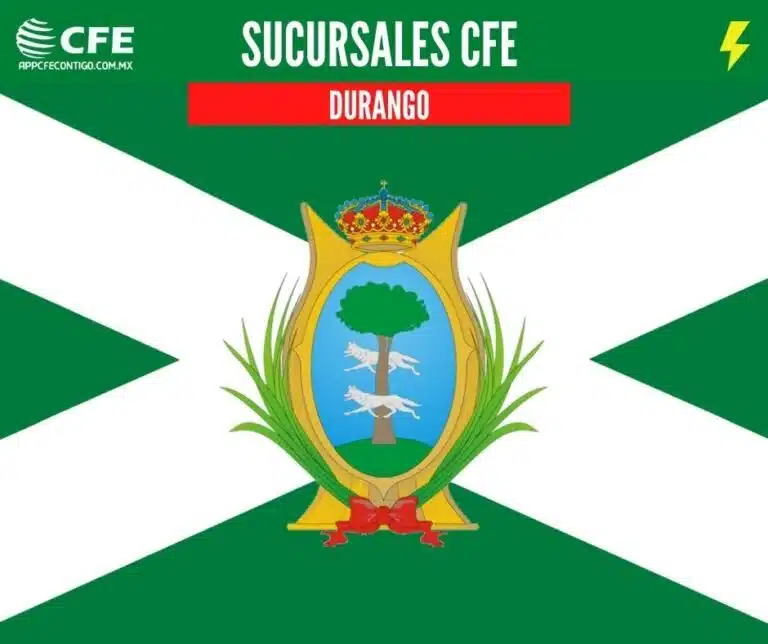 sucursales cfe durango