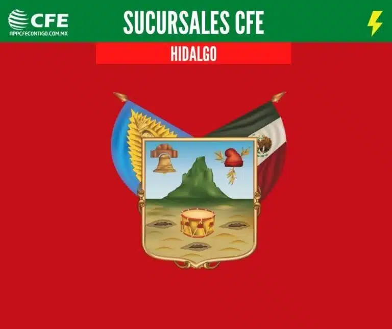 sucursales cfe hidalgo