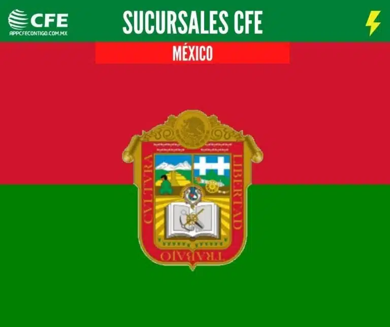 sucursales cfe mexico