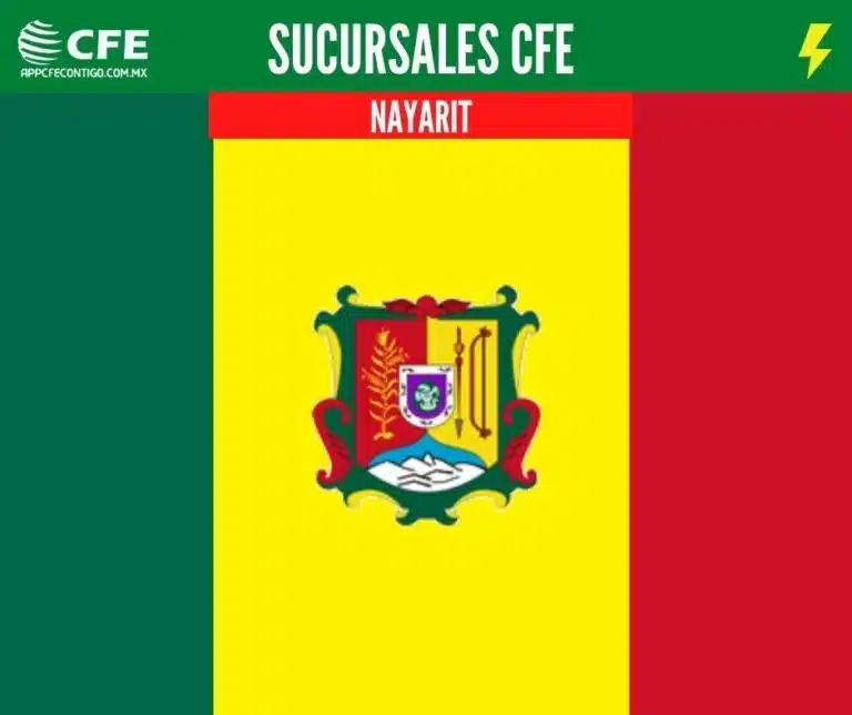 sucursales cfe nayarit