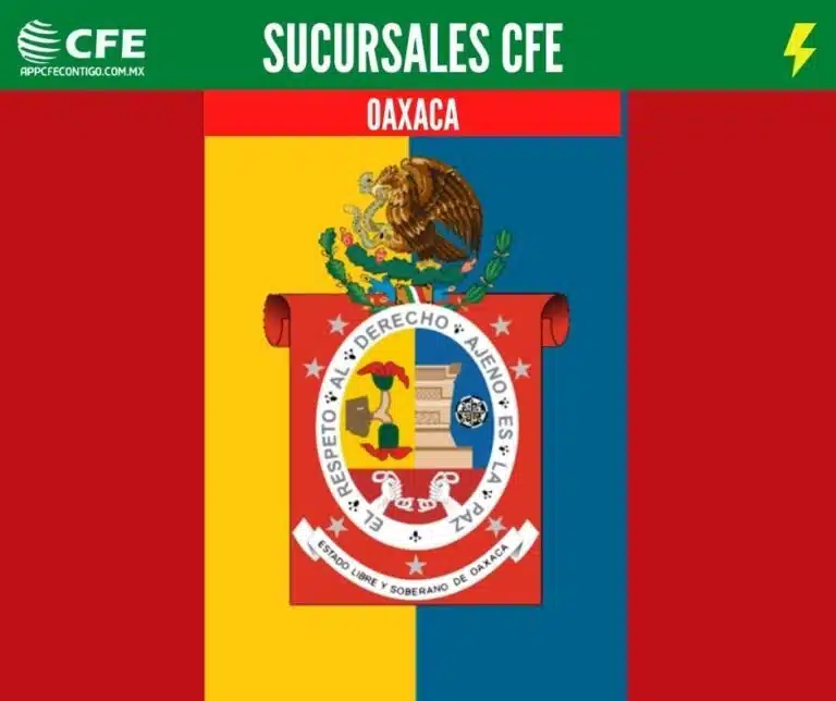 sucursales cfe oaxaca