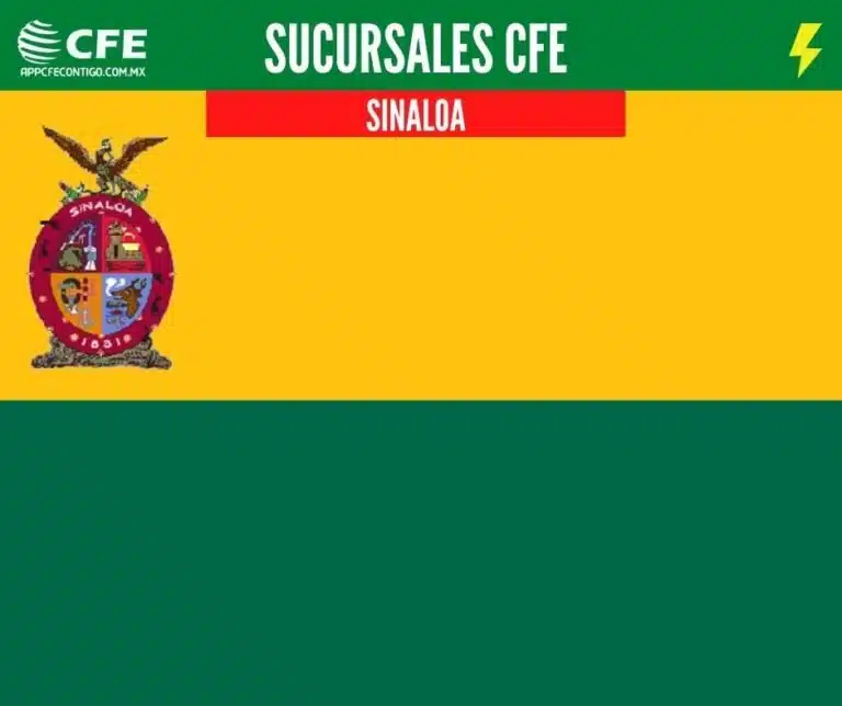 sucursales cfe sinaloa