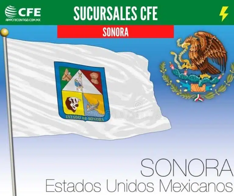 sucursales cfe sonora