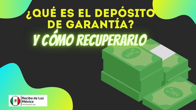 || Depósito de Garantía CFE〖 Devolución 〗 ️ 2025