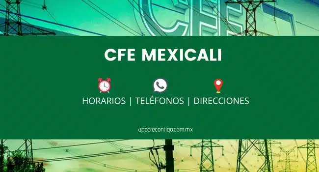 cfe Mexicali