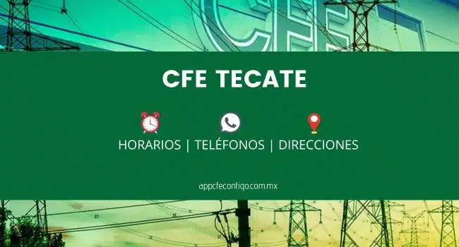 cfe tecate