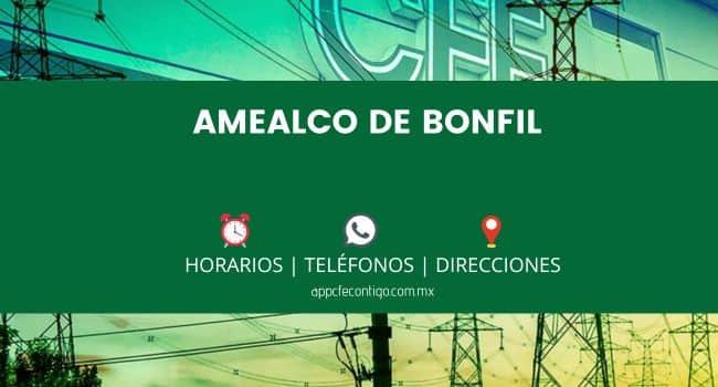 Oficinas CFE en Amealco de Bonfil