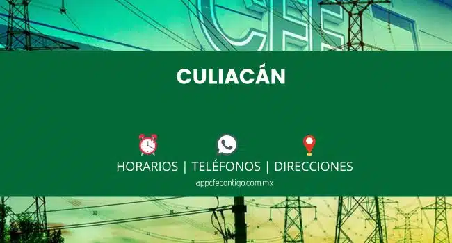 Oficinas CFE Mazatlán 6 Oficinas CFE en Culiacán