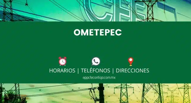 oficinas cfe en el municipio de ometepec direccion horarios telefonos
