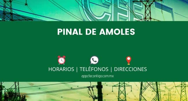 Oficinas CFE en Pinal de Amoles