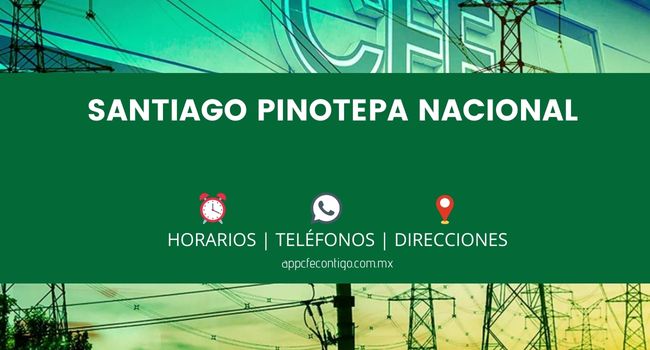 Oficinas CFE en Santiago Pinotepa Nacional