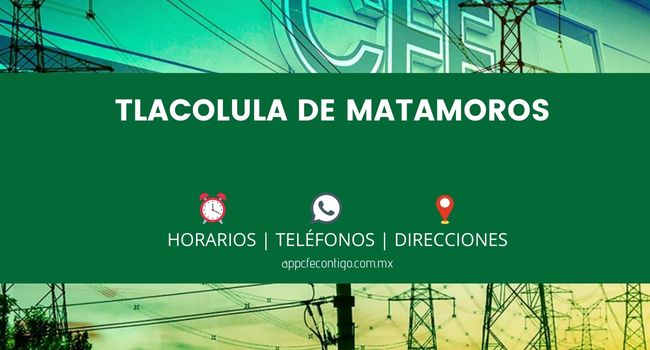 Oficinas CFE en Tlacolula de Matamoros