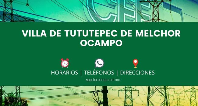 Oficinas CFE en Villa de Tututepec de Melchor Ocampo