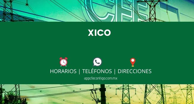 Oficinas CFE en Xico