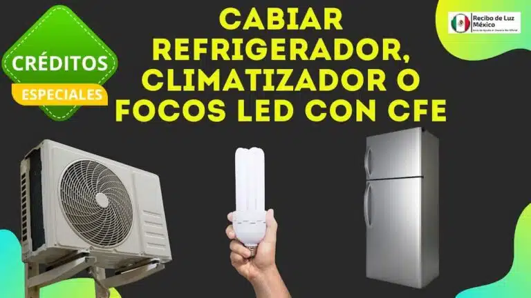 programa asi refrigeradores cfe