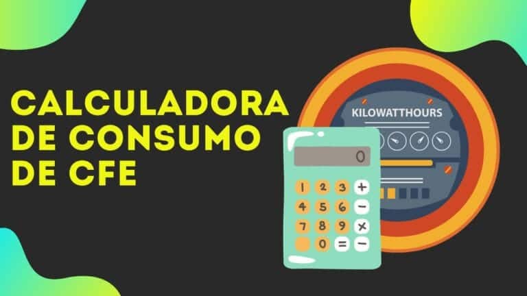 calculadora de consumo cfe