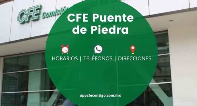 CFE Pedro Romero De Terreros: horarios, dirección, teléfono 3 CFE Puente de Piedra CDMX