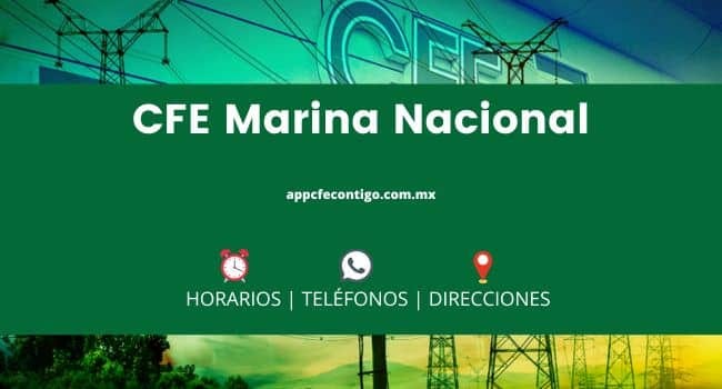 CFE Marina Nacional 1 CFE Marina Nacional