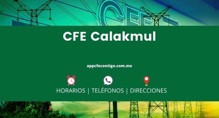 Oficinas CFE Campeche 2 CFE Calakmul