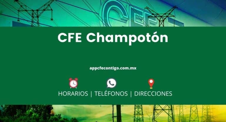 Oficinas CFE Campeche 6 CFE Champotón