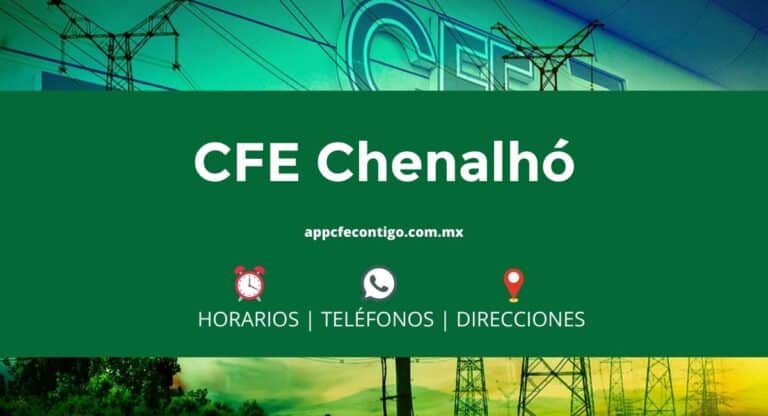 Oficinas CFE Palenque