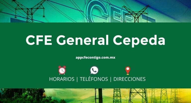 Oficinas CFE Coahuila de Zaragoza