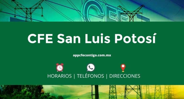 Oficinas CFE San Luis Potosí