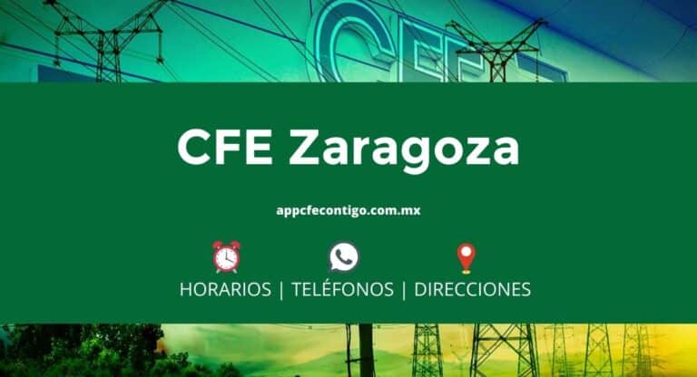 Oficinas CFE Coahuila de Zaragoza